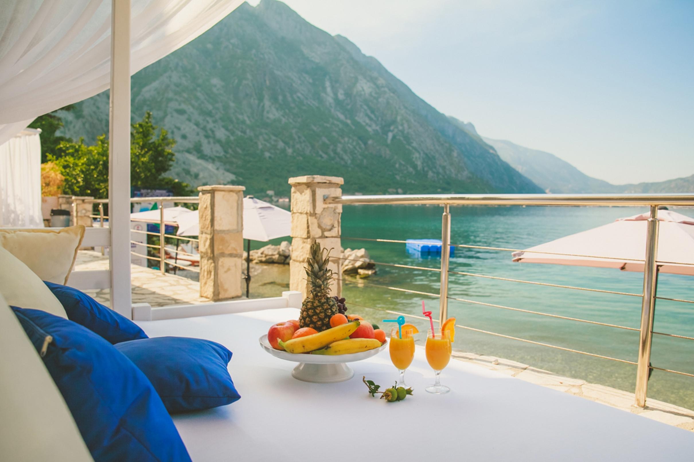 Hotel Casa Del Mare - Amfora Kotor Exterior photo