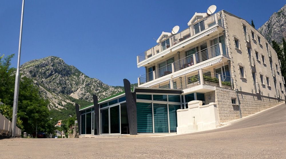 Hotel Casa Del Mare - Amfora Kotor Exterior photo